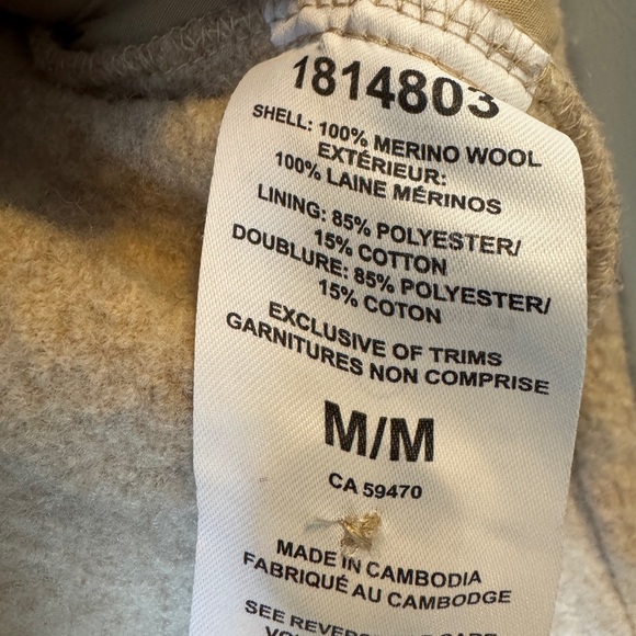 Hunter* Crop Shacket - Picture 4 of 5